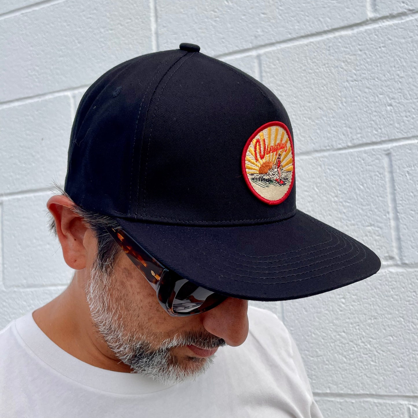 Nineplus Baseball Cap | Sunrise Surfer Logo