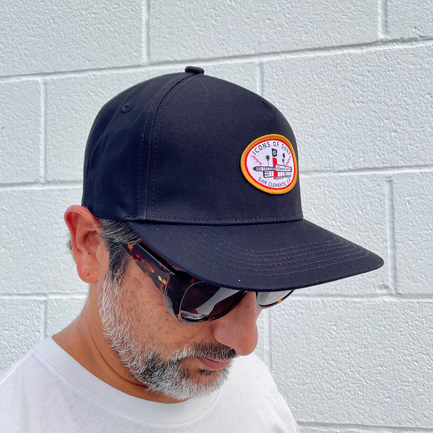 Icons Baseball Cap | Mid-century Oval