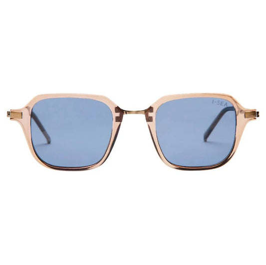 I-SEA | Riley | Taupe/Navy Polarized