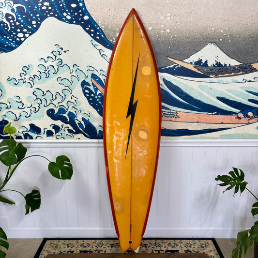 Used Vintage Bolt | 6'5" Brian Hinde Bump-Swallow