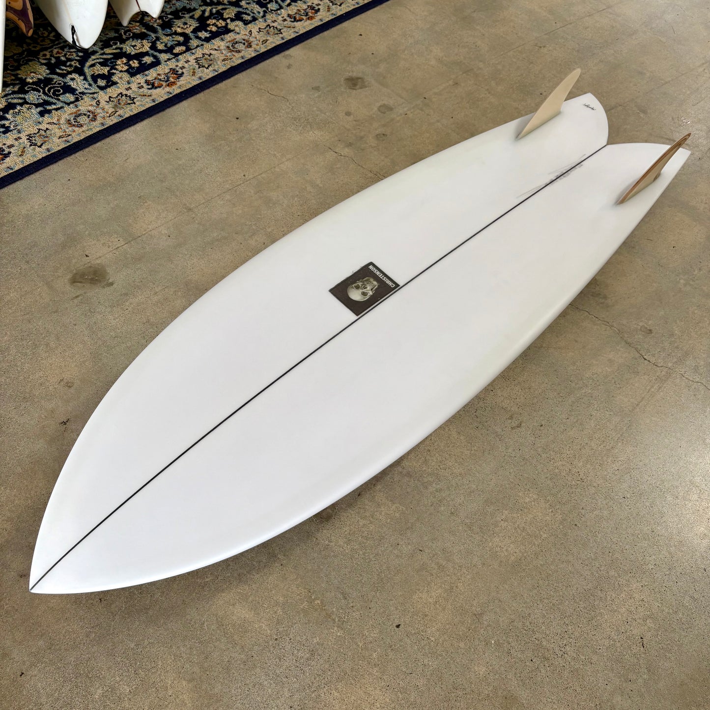 クリステンソン　FISH 5'10 CHRISTENSON FISH 5'10