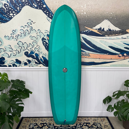 Used Chocolate Fish - 6'4" Grande Simmons