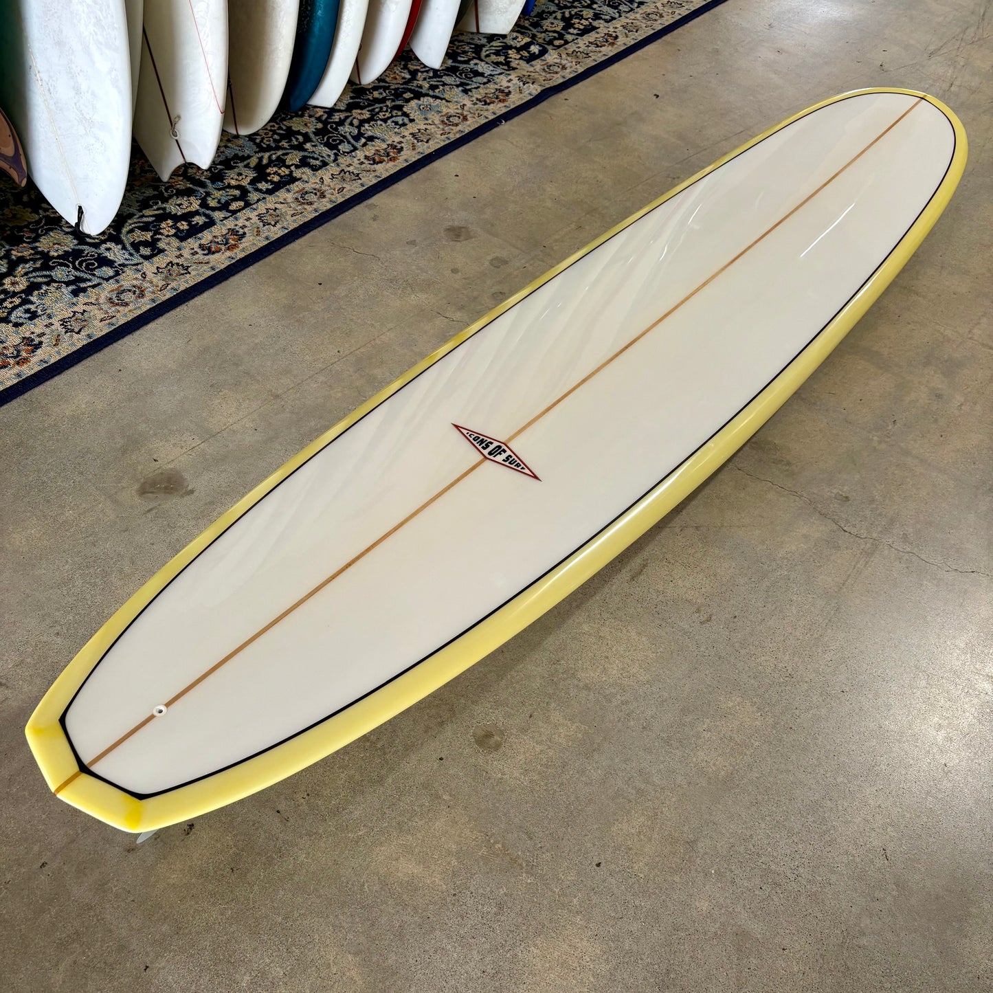 Icons of Surf | 9'0" Lucky Diamond