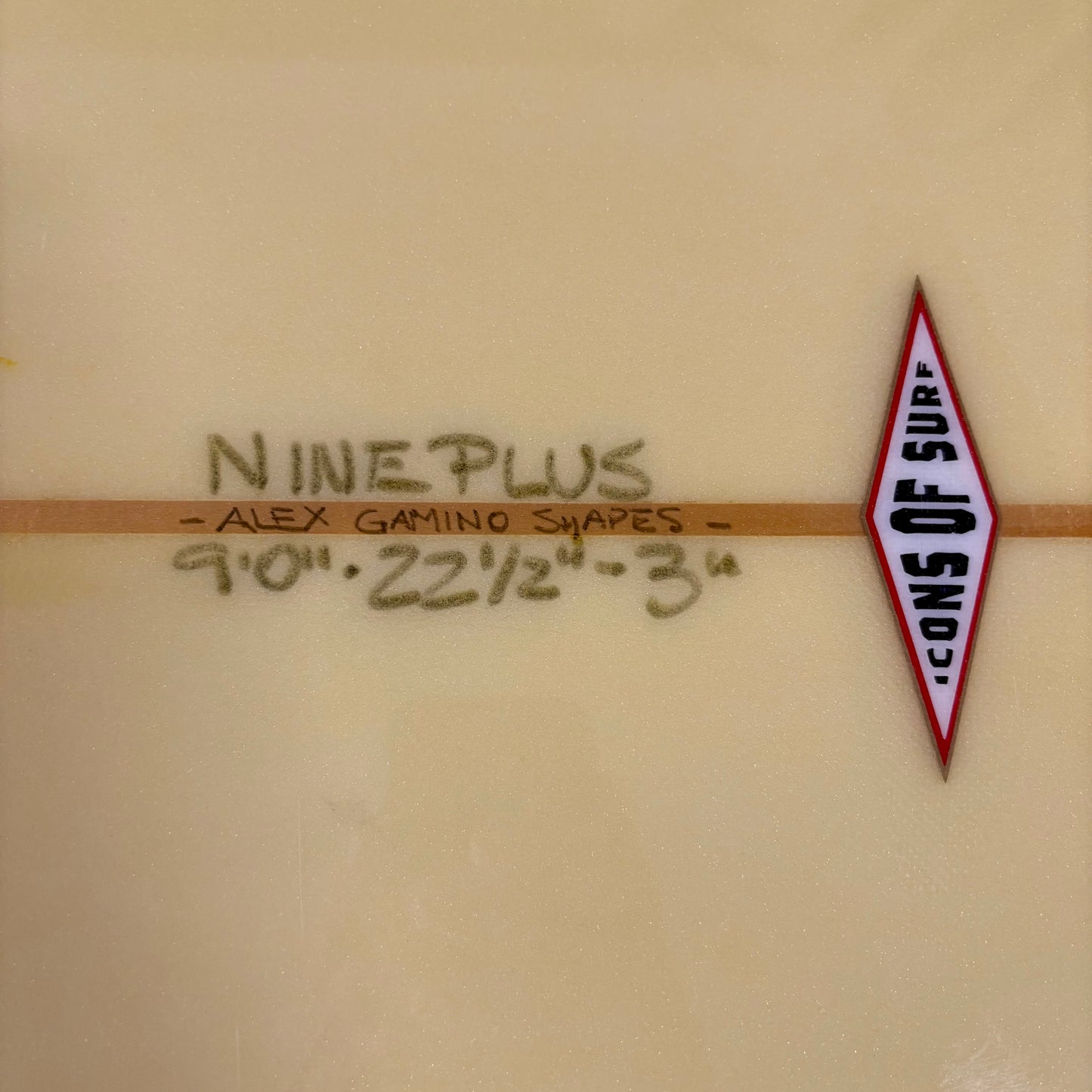 Icons of Surf | 9'0" Lucky Diamond