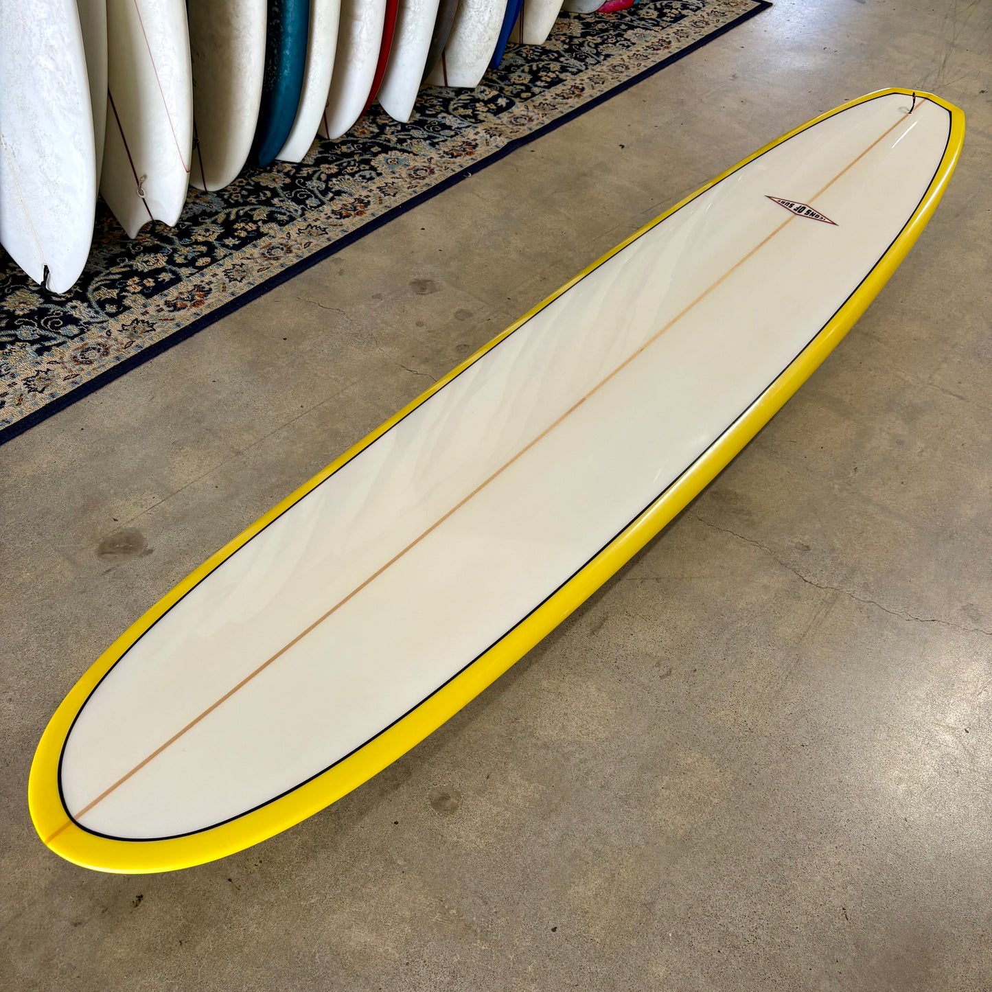 Icons of Surf | 9'2" Lucky Diamond