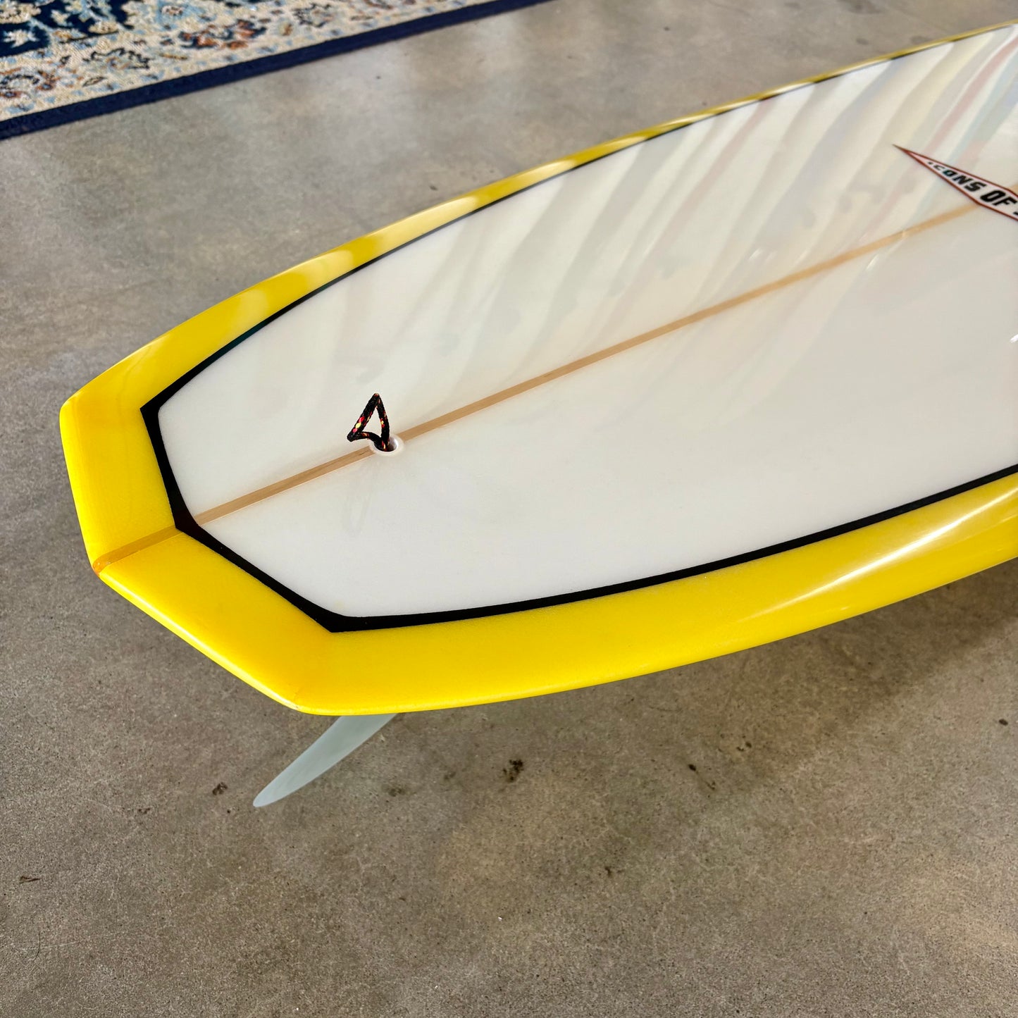 Icons of Surf | 9'2" Lucky Diamond