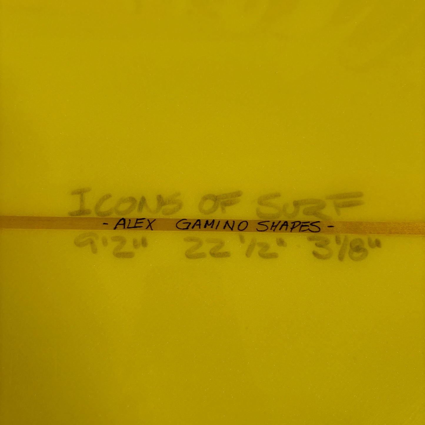 Icons of Surf | 9'2" Lucky Diamond