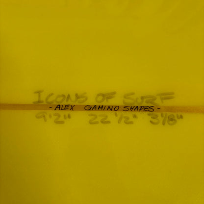 Icons of Surf | 9'2" Lucky Diamond