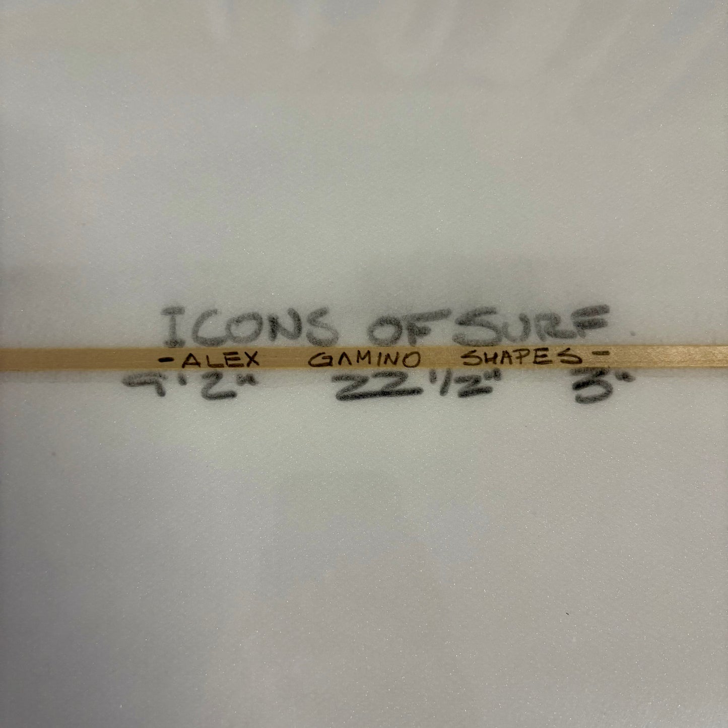 Icons of Surf | 9'2" Lucky Diamond