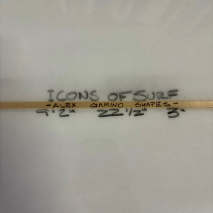 Icons of Surf | 9'2" Lucky Diamond