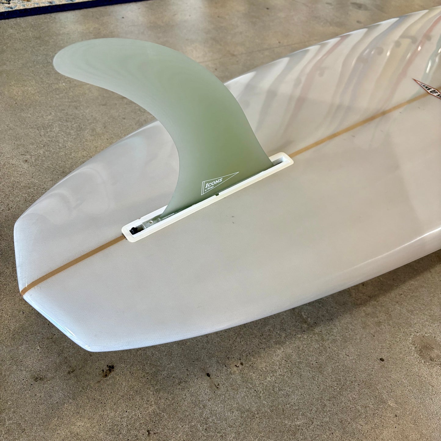 Icons of Surf | 9'2" Lucky Diamond