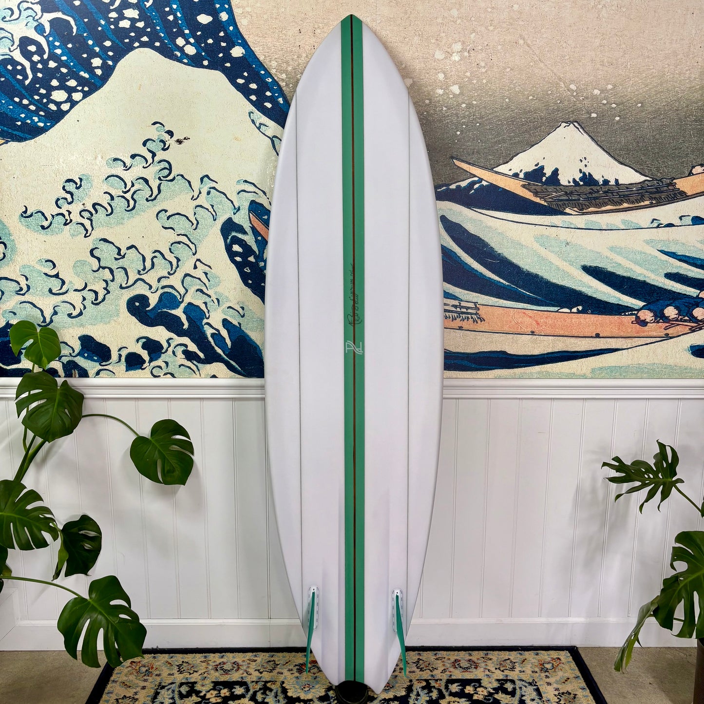A&H Vessels | 6'8" Ordainer (Goofy-Foot)