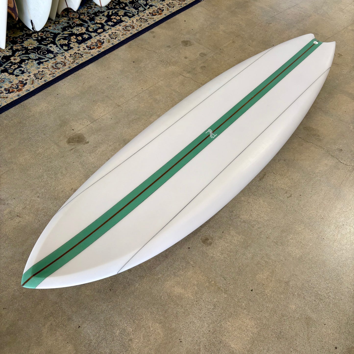 A&H Vessels | 6'8" Ordainer (Goofy-Foot)