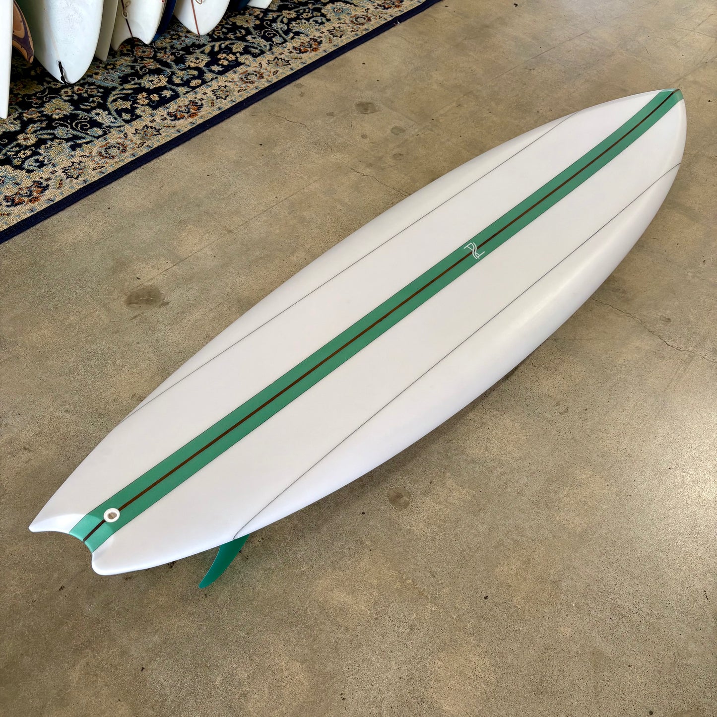 A&H Vessels | 6'8" Ordainer (Goofy-Foot)