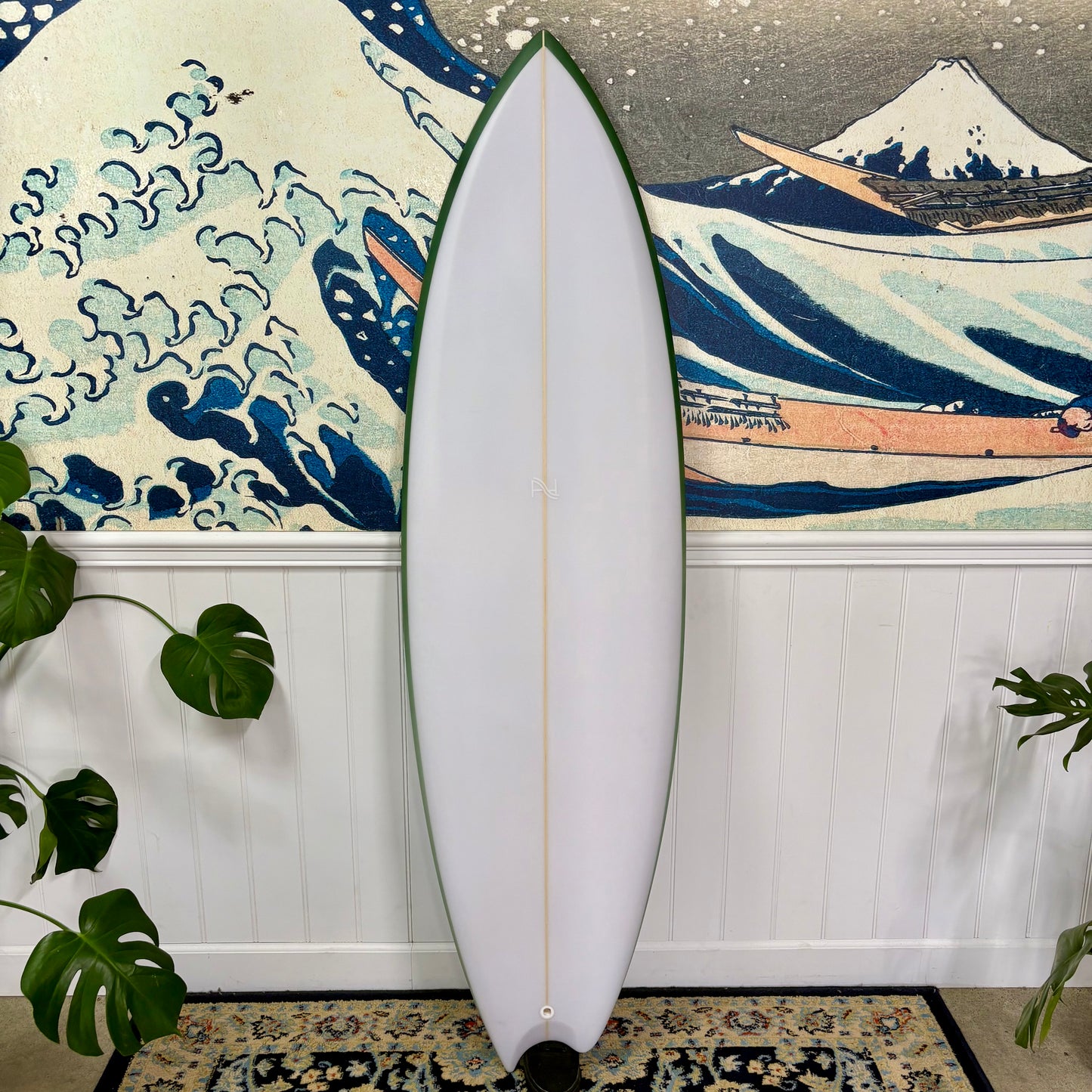 A&H Vessels | 5'10" Ordainer (Goofy-Foot)
