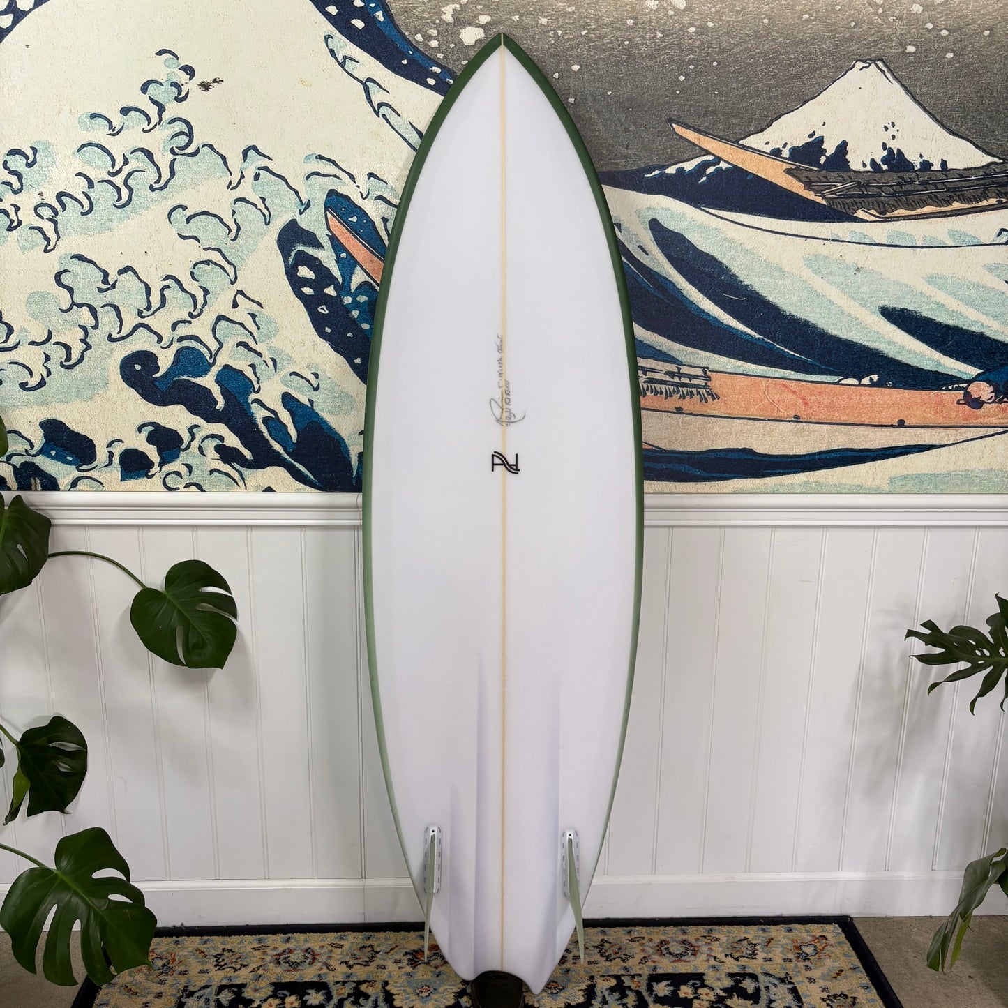 A&H Vessels | 5'10" Ordainer (Goofy-Foot)