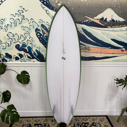 A&H Vessels | 5'10" Ordainer (Goofy-Foot)