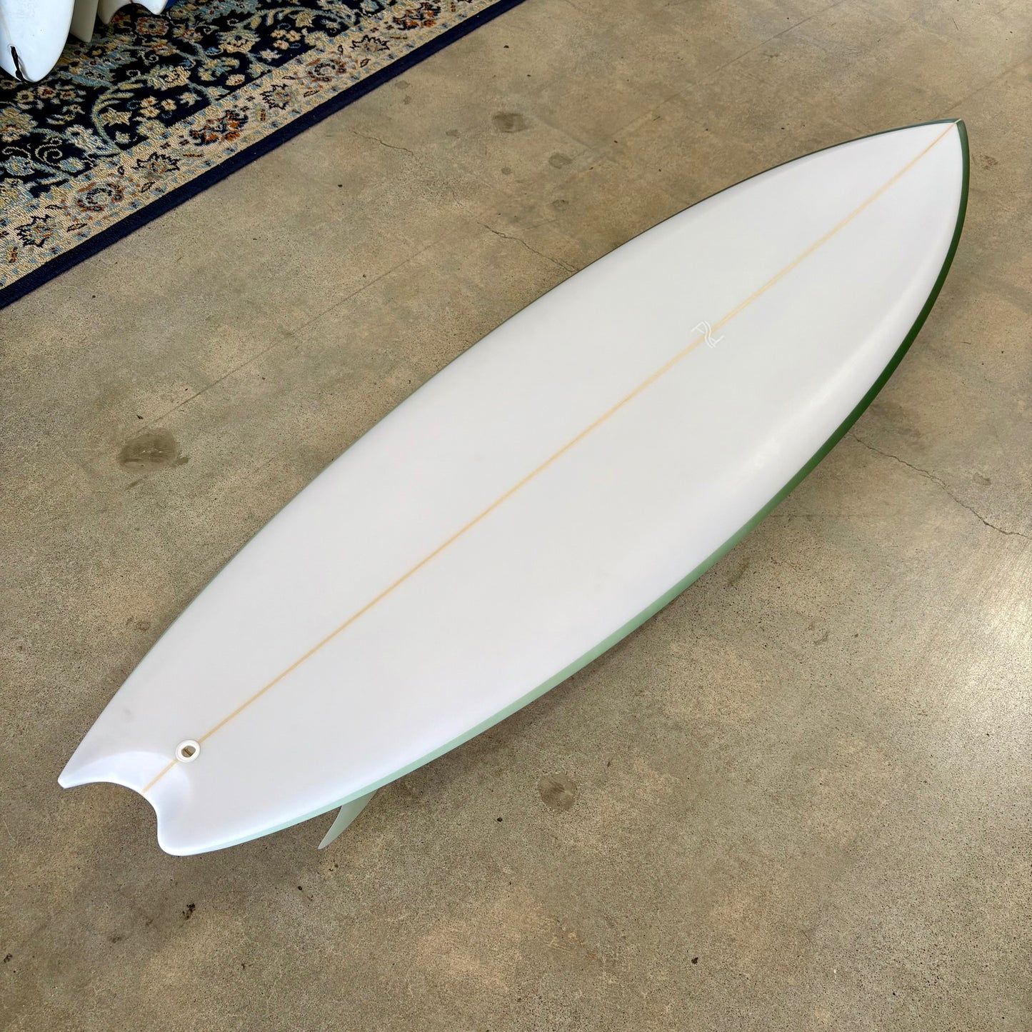 A&H Vessels | 5'10" Ordainer (Goofy-Foot)