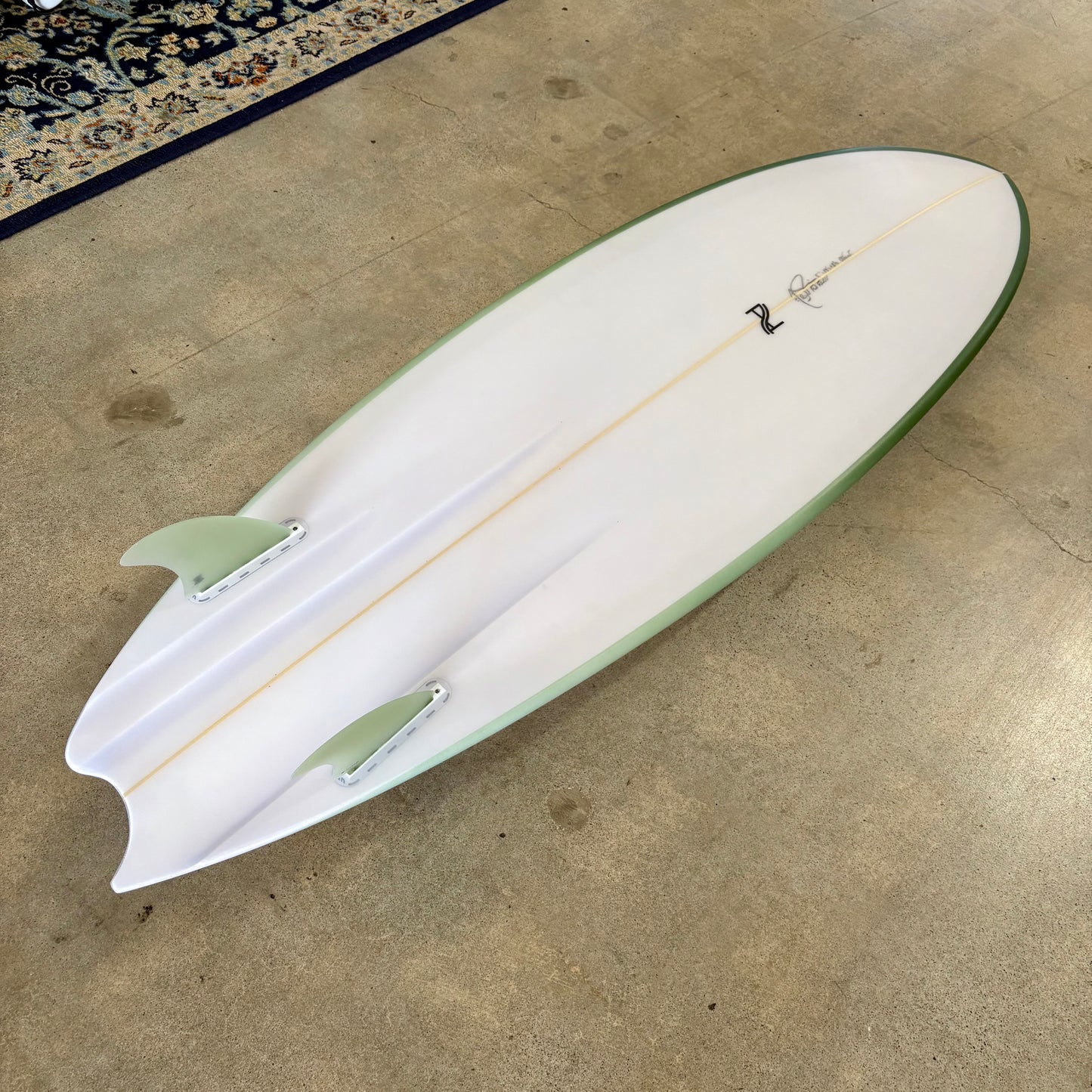 A&H Vessels | 5'10" Ordainer (Goofy-Foot)