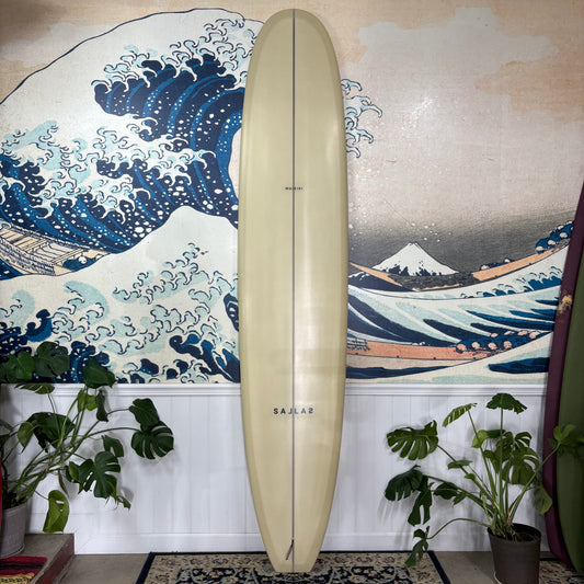 ハミルトン　ロングボード ハミルトン ロングボード Bill Hamiltonサーフボード☆LES