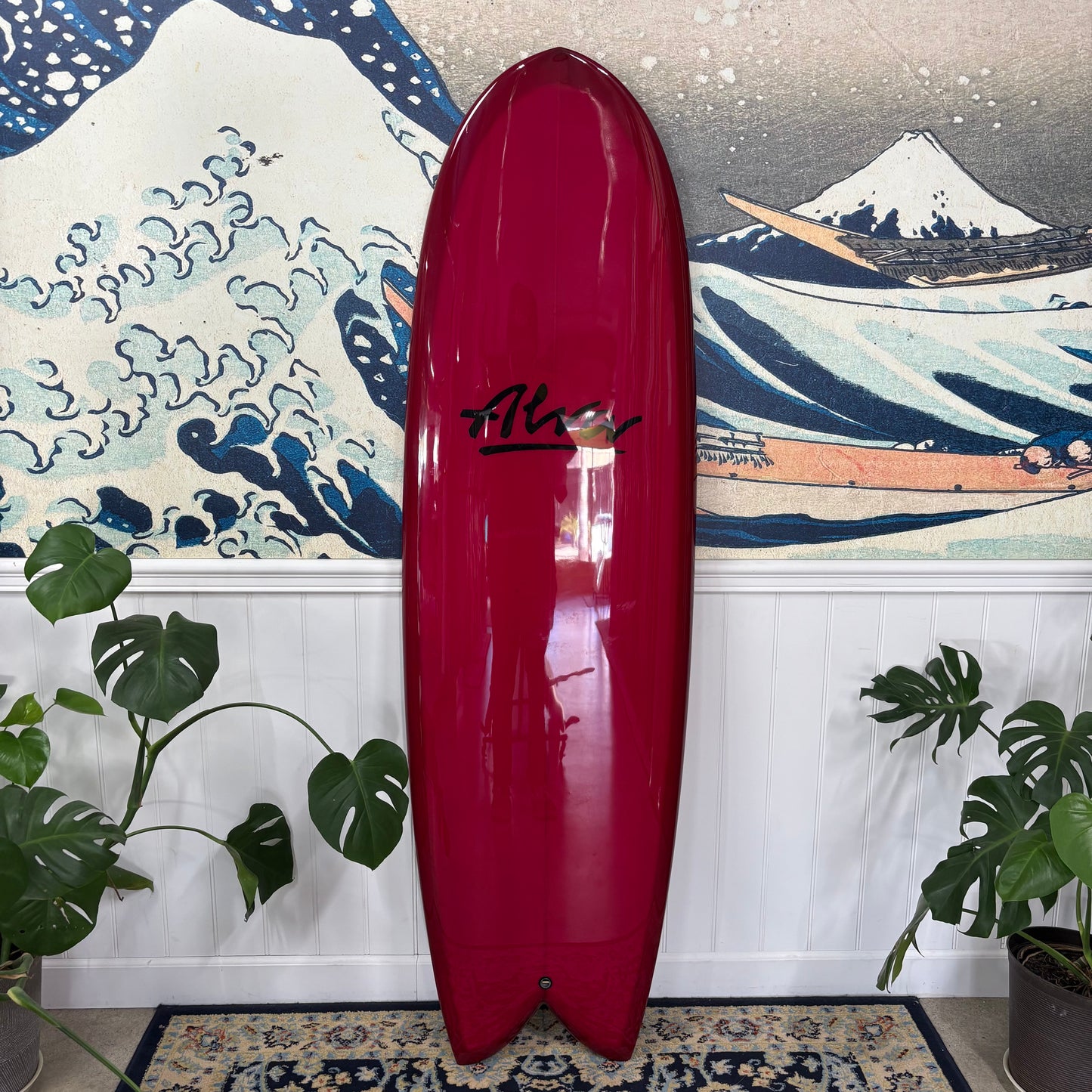 Alva | 6'1" Quad Fish