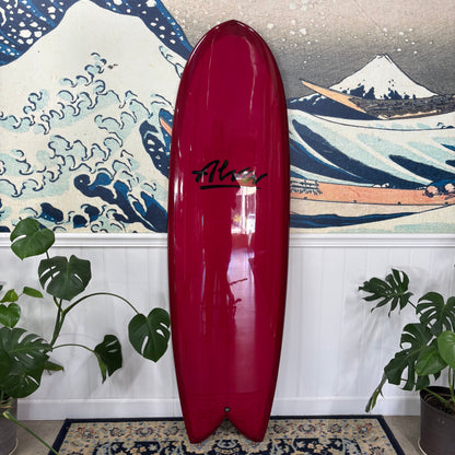 Alva | 6'1" Quad Fish