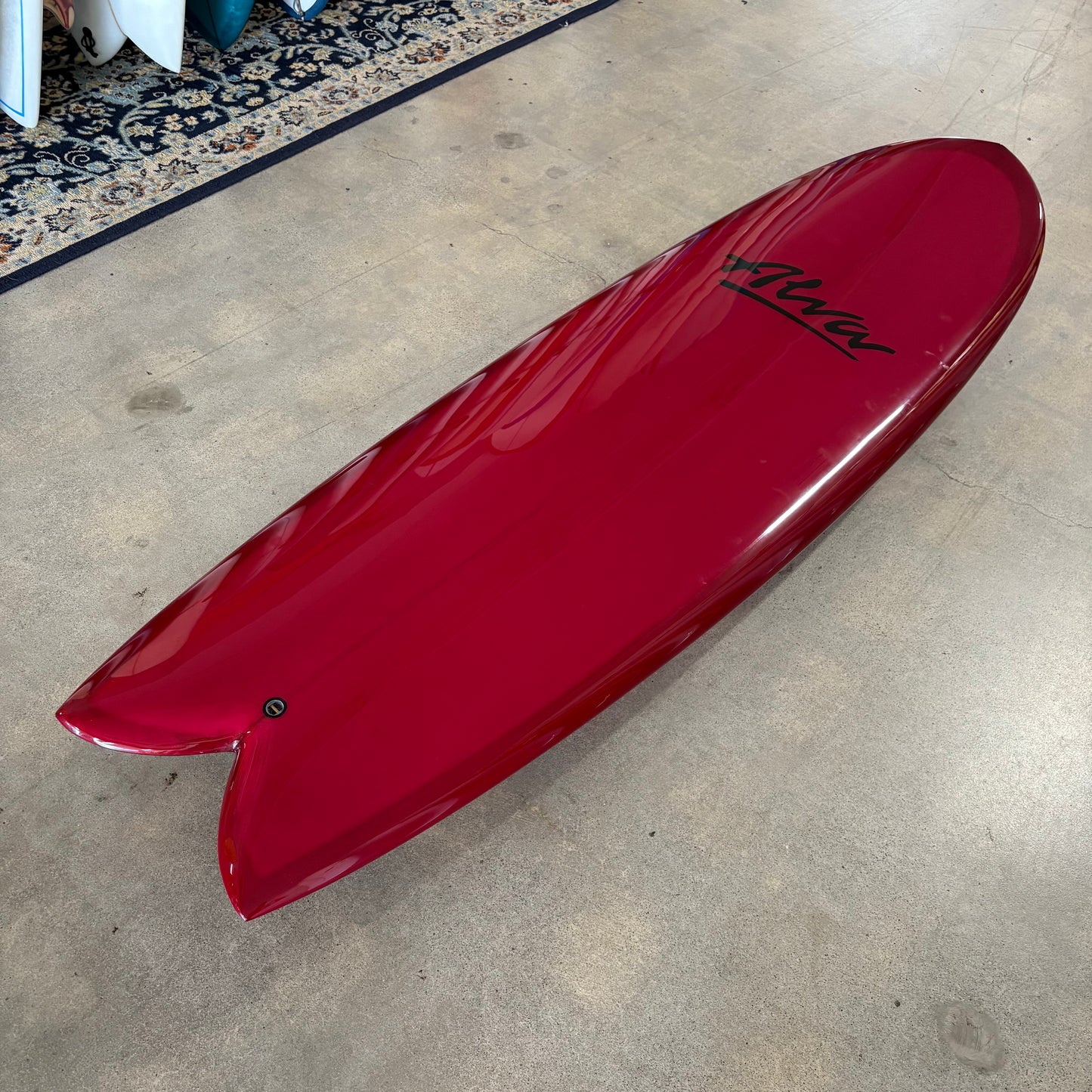 Alva | 6'1" Quad Fish