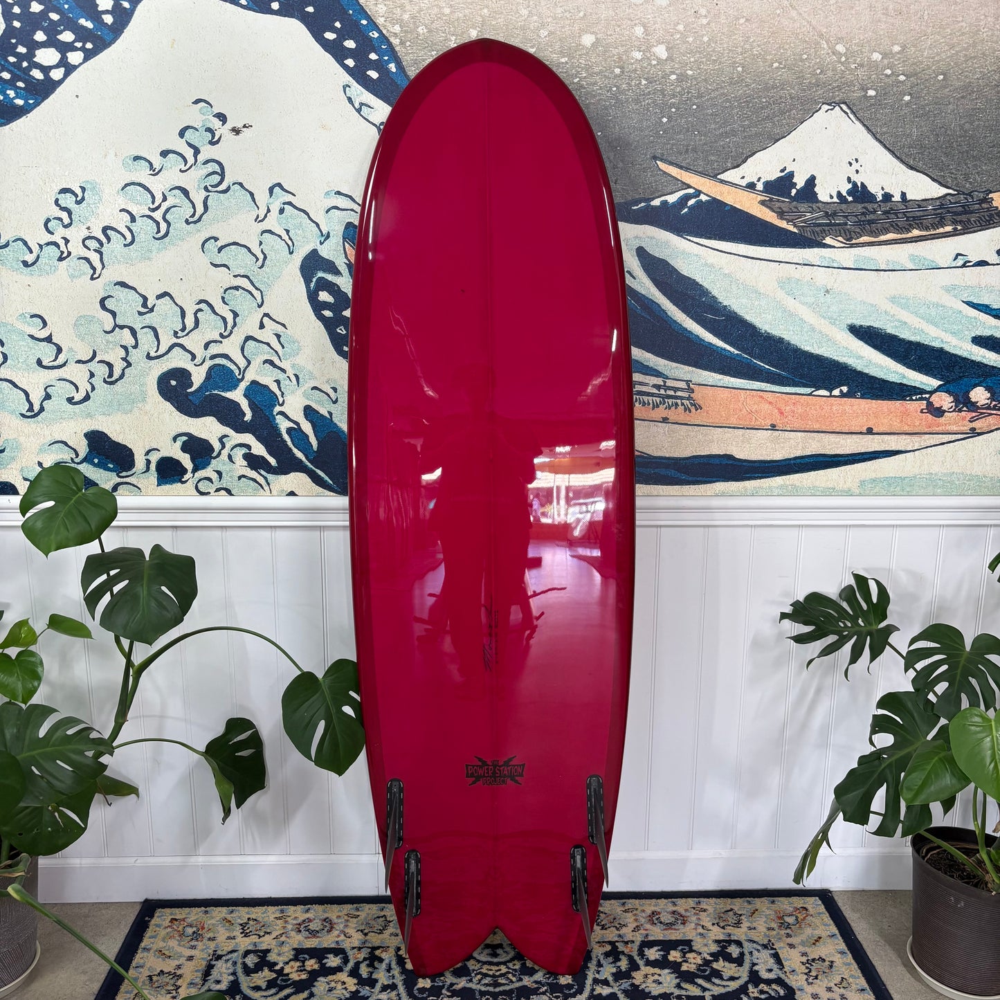 Alva | 6'1" Quad Fish