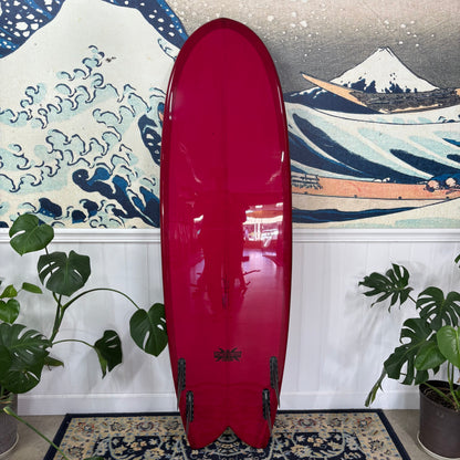 Alva | 6'1" Quad Fish