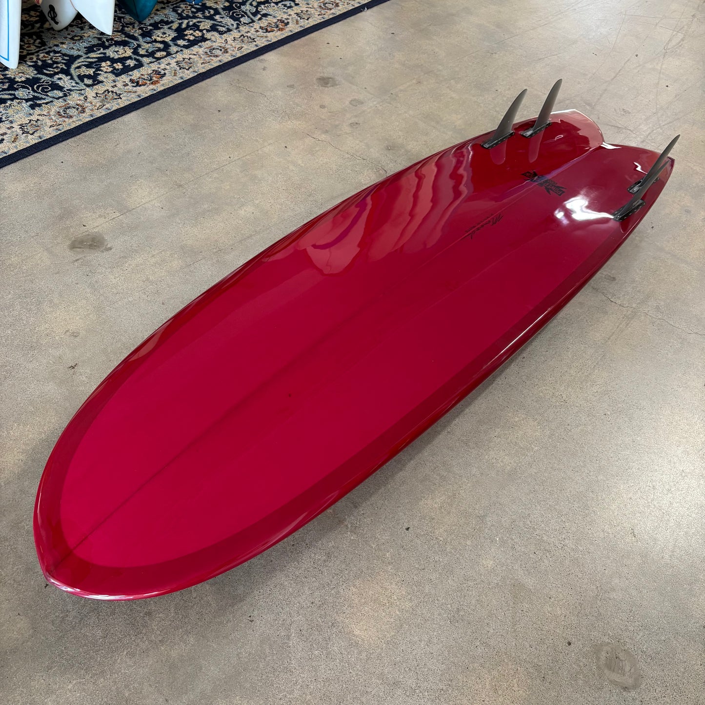 Alva | 6'1" Quad Fish