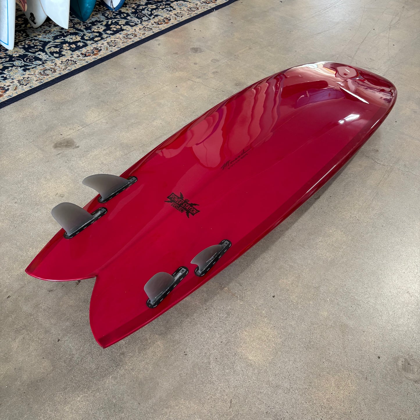 Alva | 6'1" Quad Fish