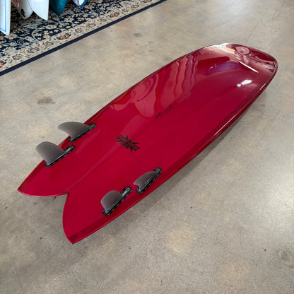 Alva | 6'1" Quad Fish
