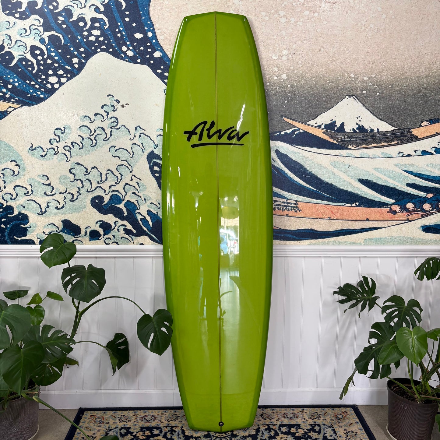 Alva | 6'11" Speed Square