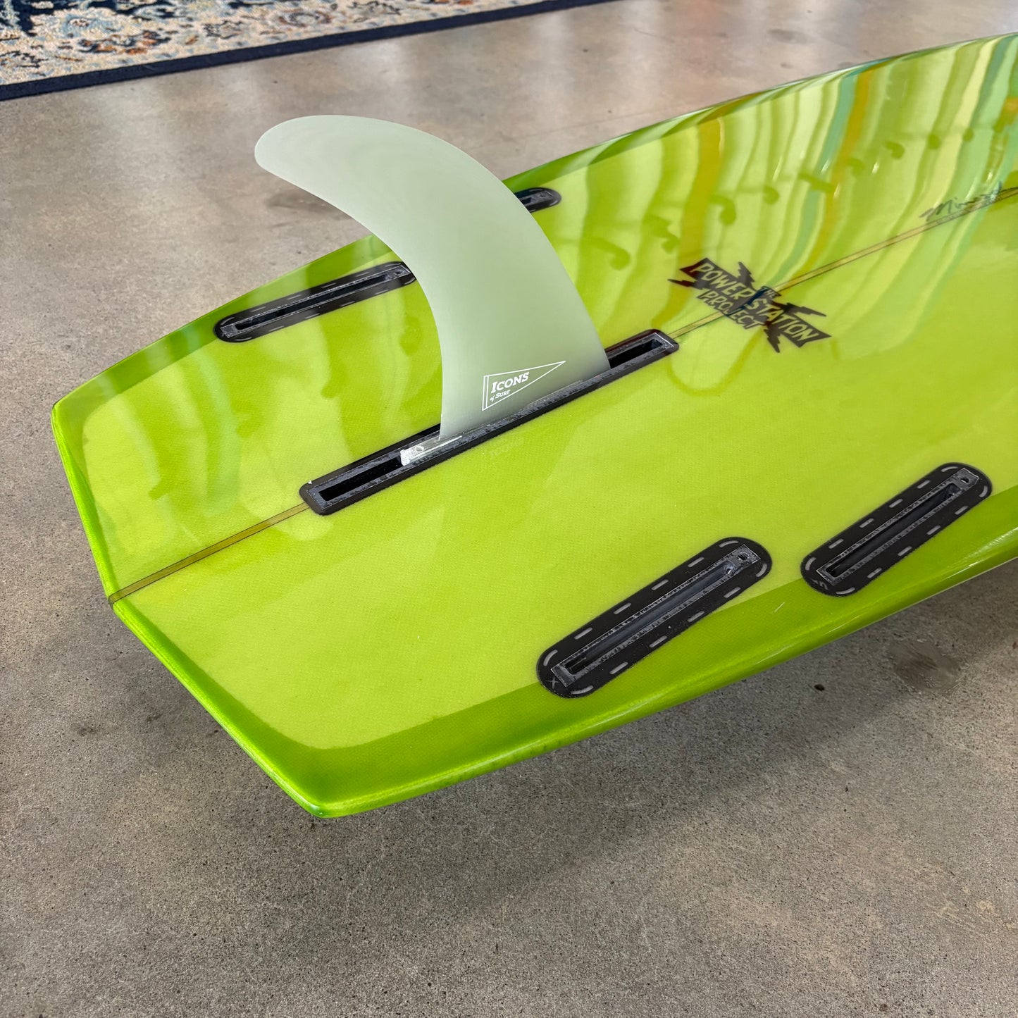 Alva | 6'11" Speed Square