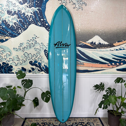 Alva | 7'5" Channel Twin