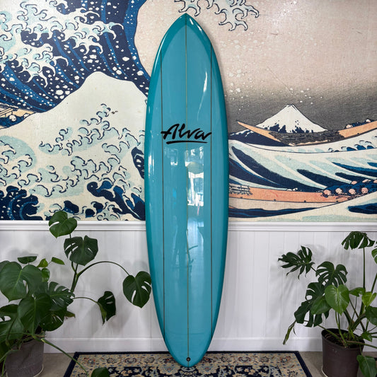Alva | 7'5" Channel Twin