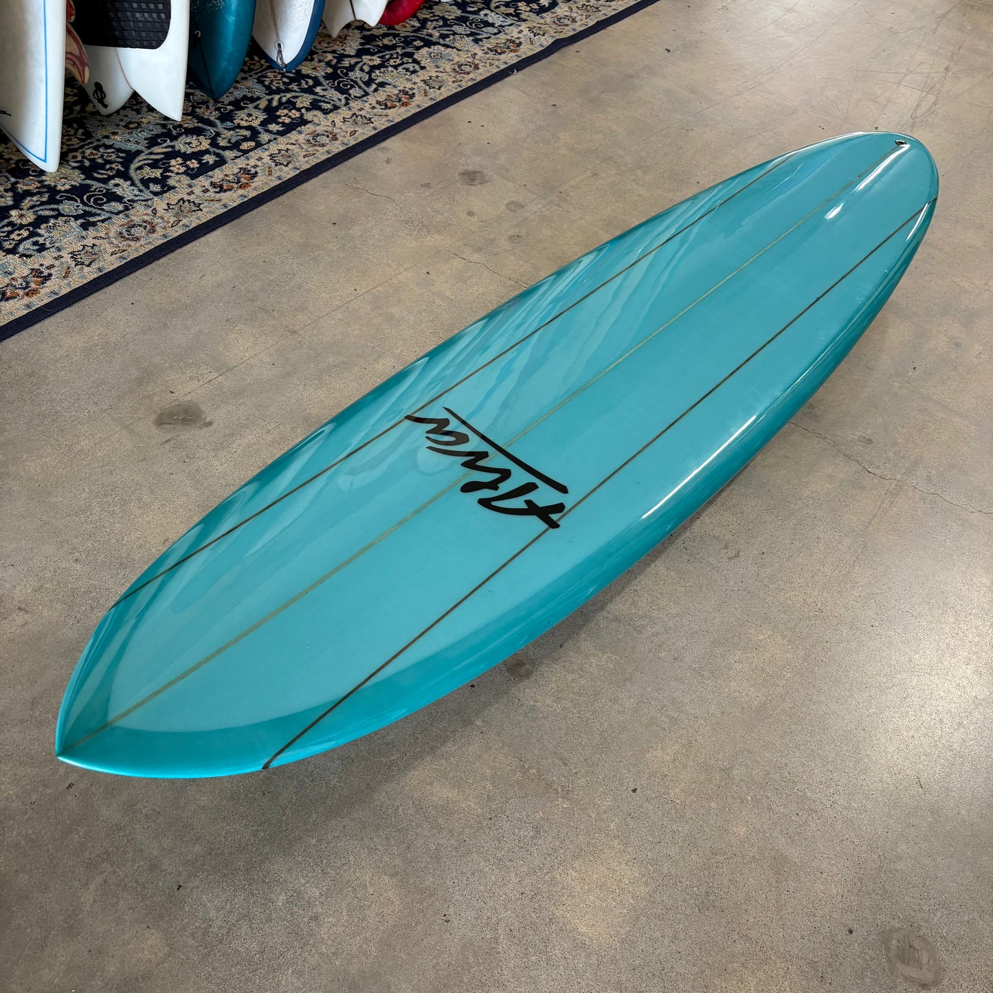 Alva | 7'5" Channel Twin