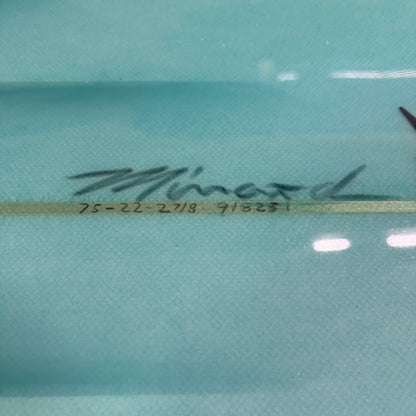 Alva | 7'5" Channel Twin