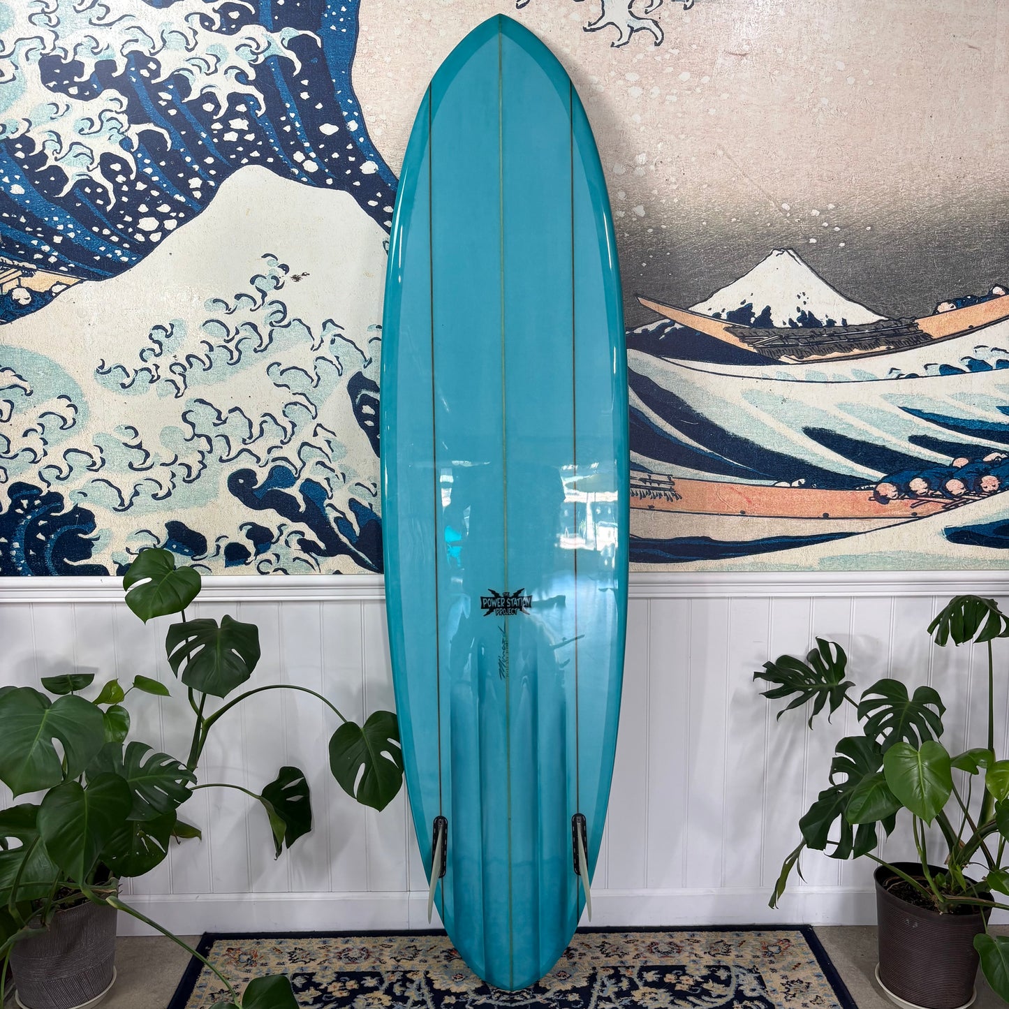 Alva | 7'5" Channel Twin