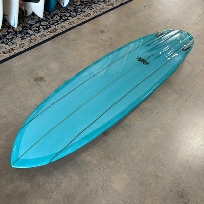 Alva | 7'5" Channel Twin