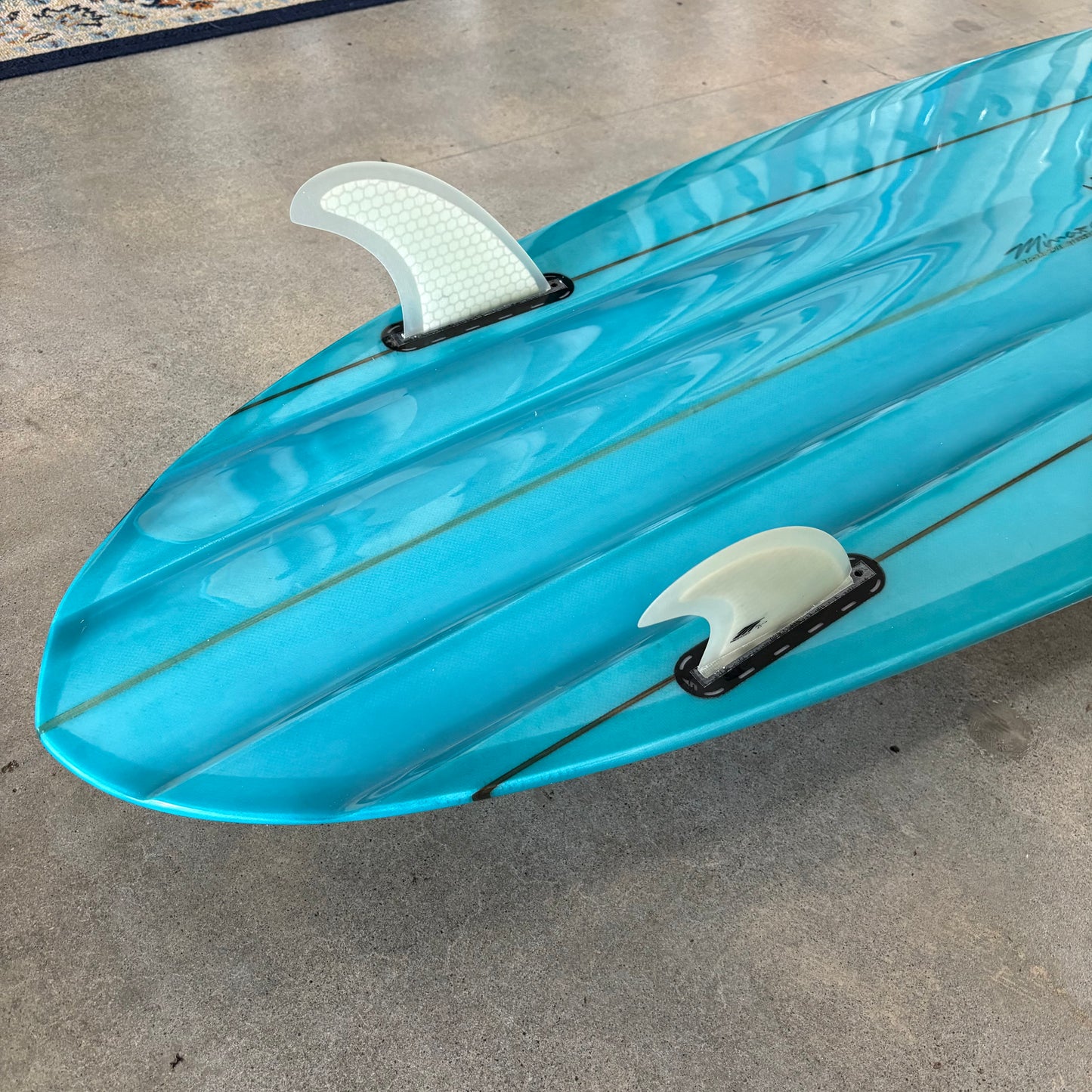 Alva | 7'5" Channel Twin