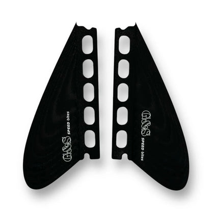 Naked Viking Fins | G&S Speed Bites | Futures