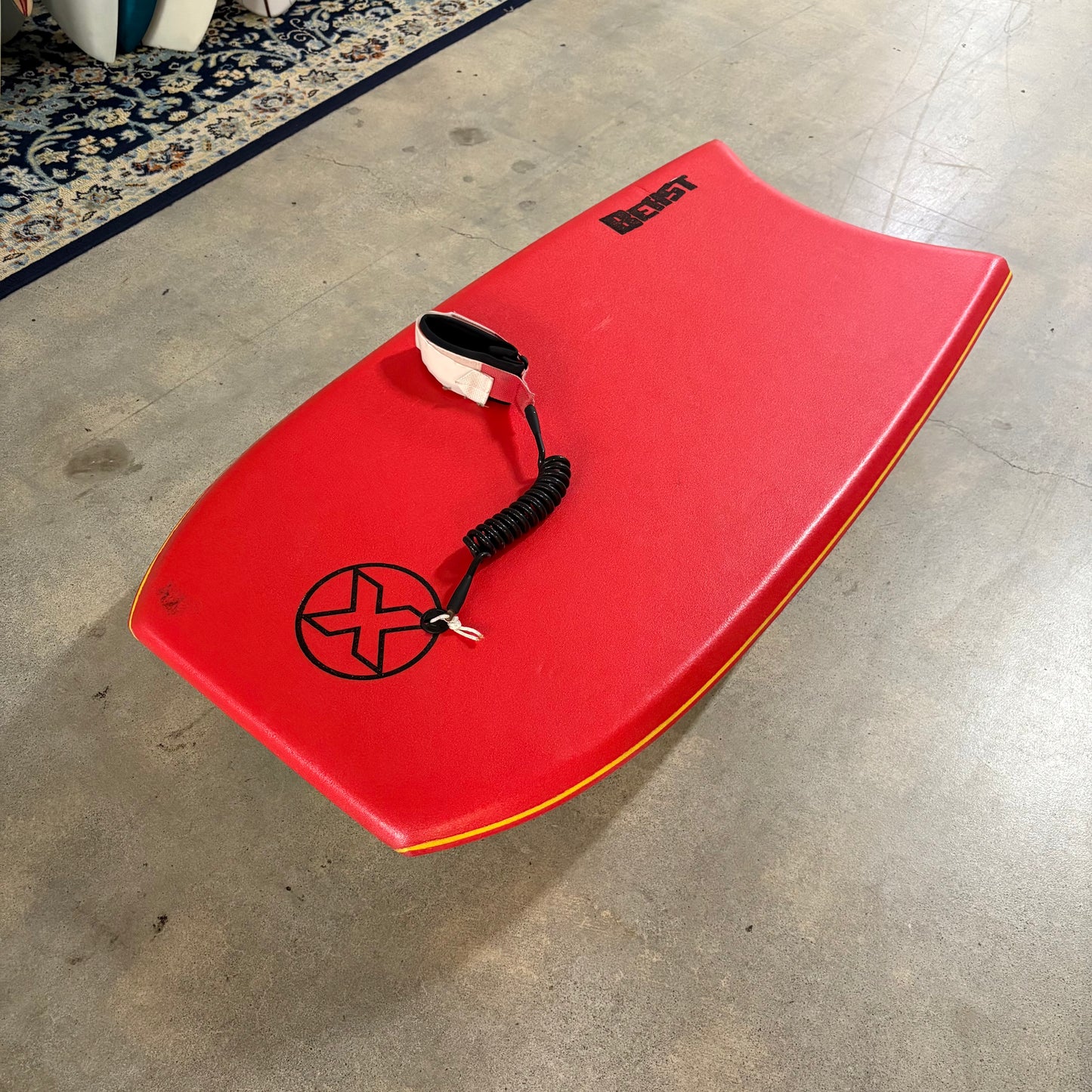 Used CustomX | 48" BEAST Bodyboard