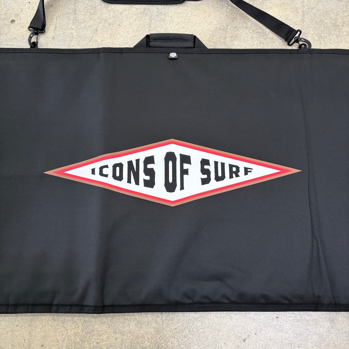 Icons of Surf | Day Funboard Bag - 7'0 / 7'6 / 8' /8'6