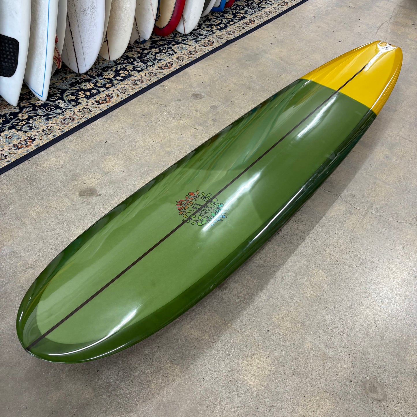 Brewer | 9'5" Concave NR