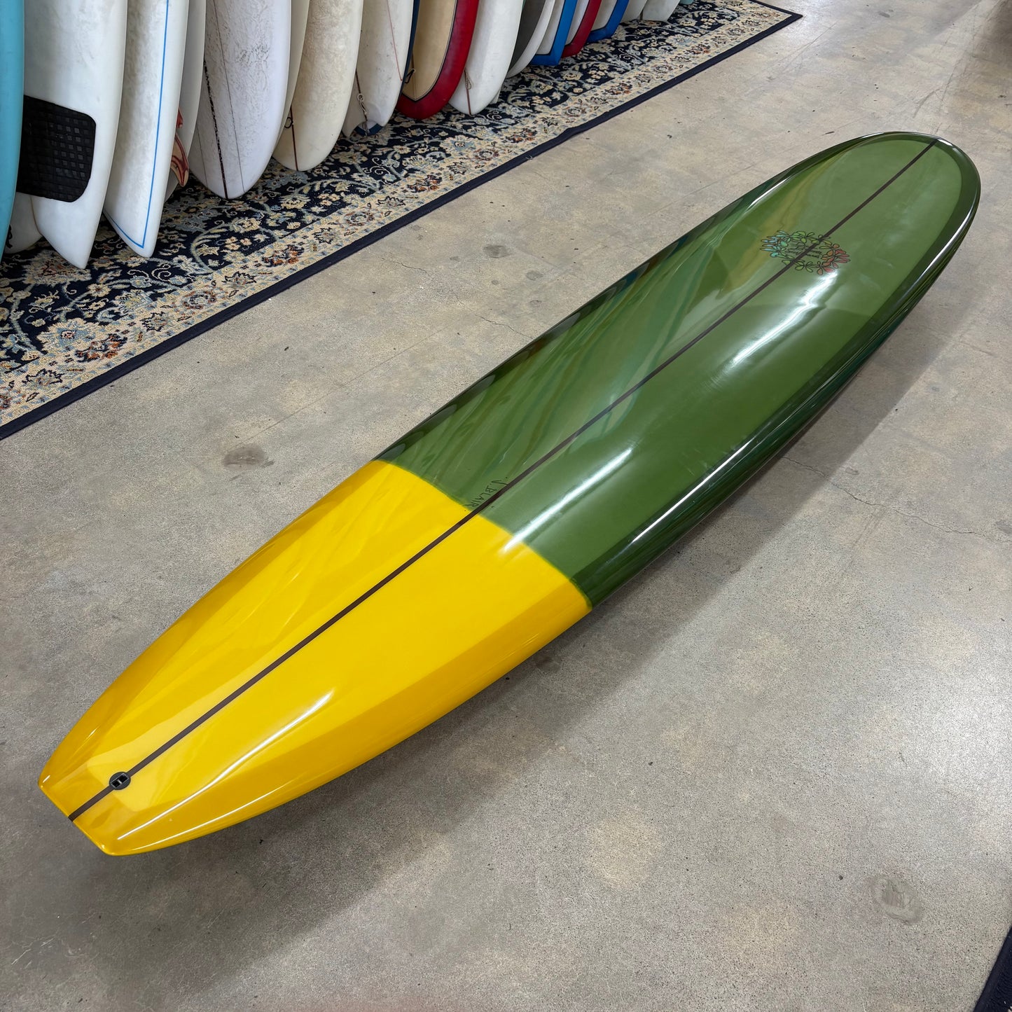 Brewer | 9'5" Concave NR