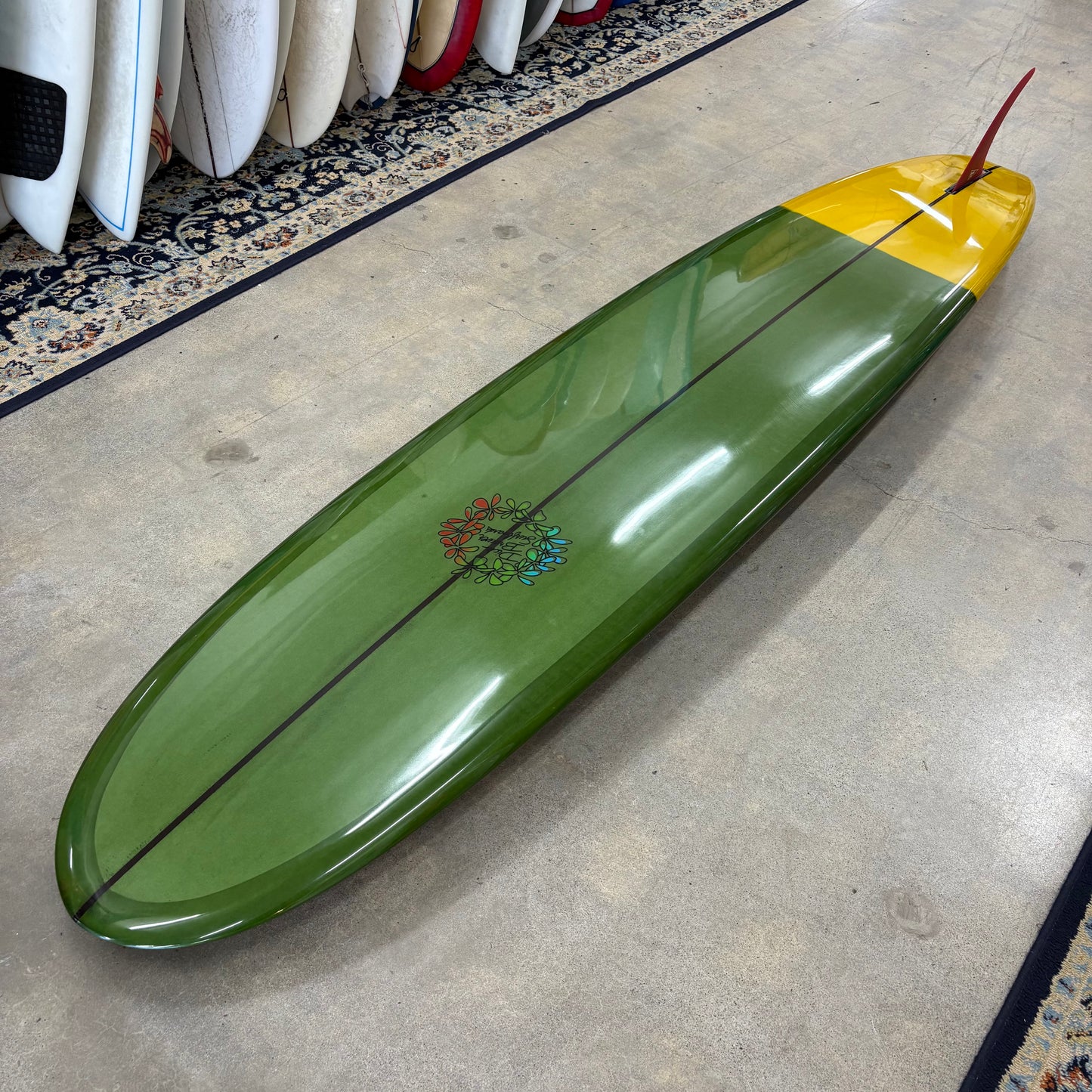 Brewer | 9'5" Concave NR