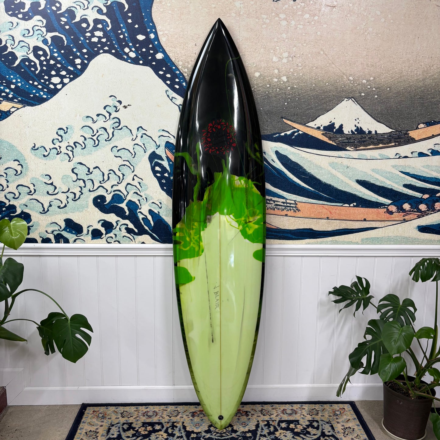 Brewer | 6'11" Slot-Bottom Pintail