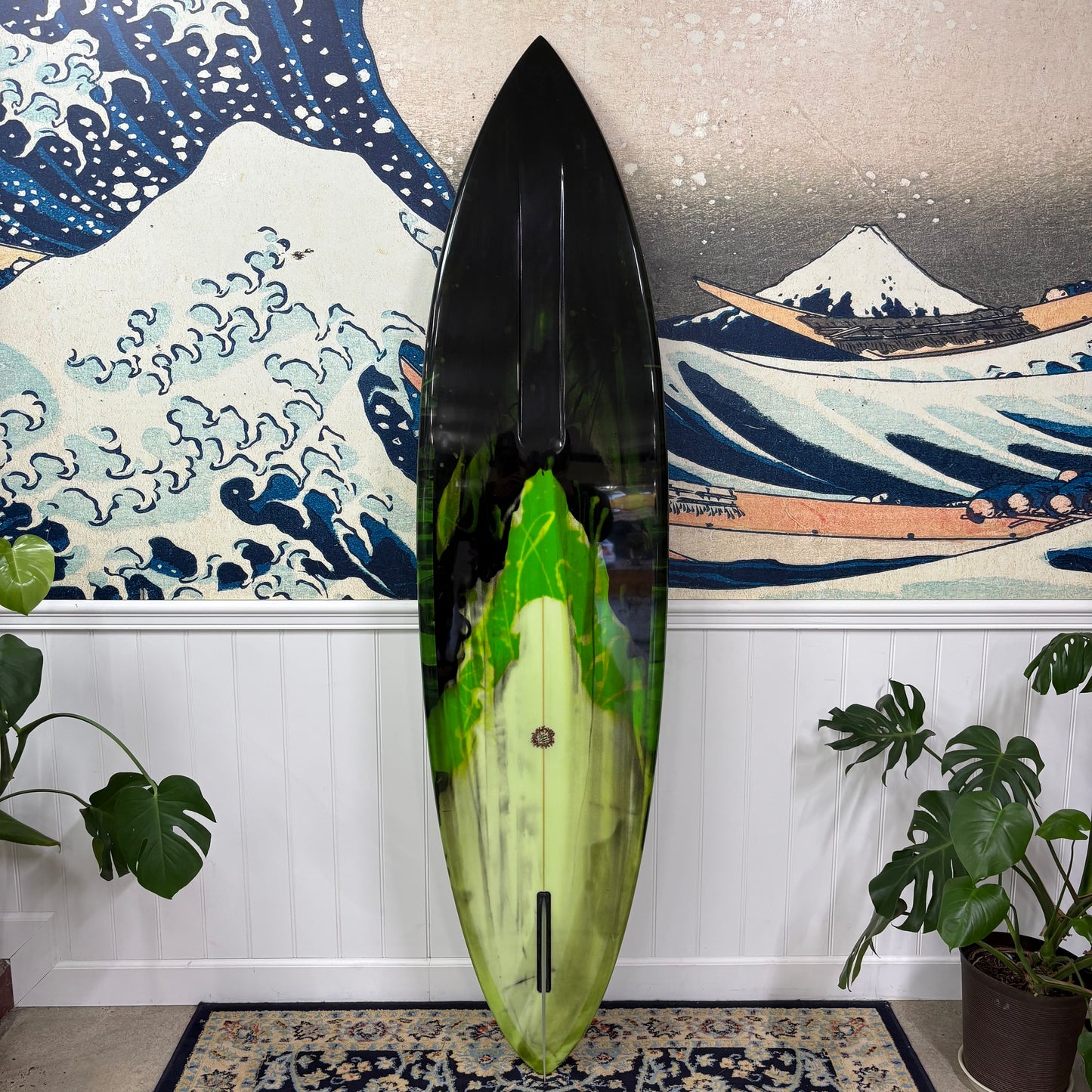 Brewer | 6'11" Slot-Bottom Pintail