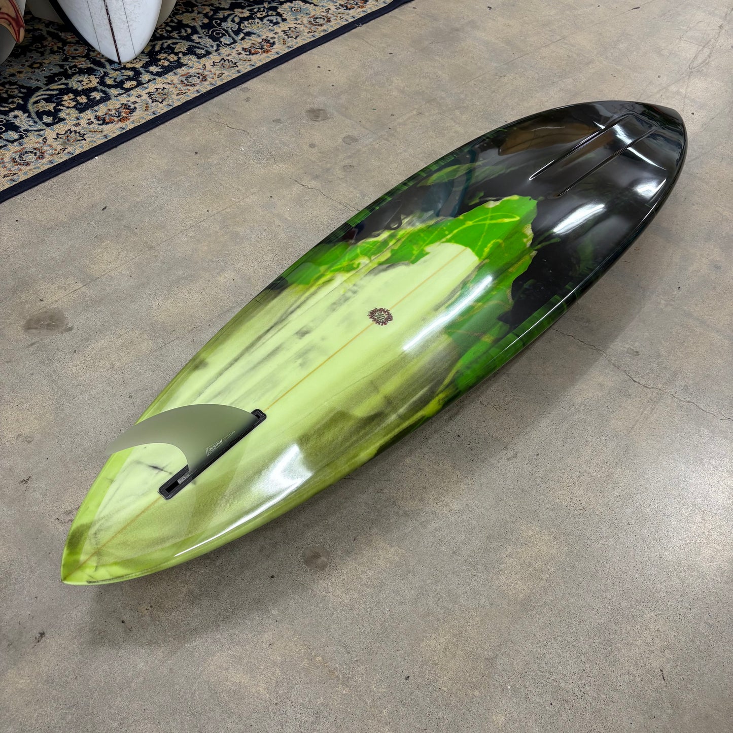 Brewer | 6'11" Slot-Bottom Pintail